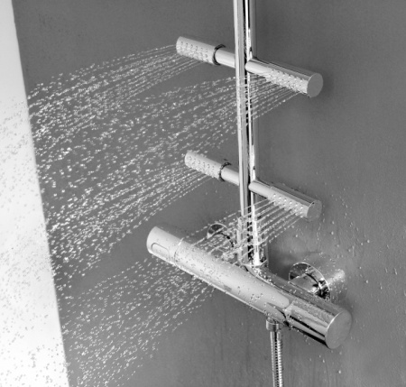 Душевая система с термостатом Grohe Rainshower 27374 000 (27374000)