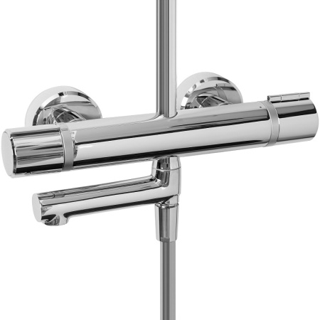 Душевая система с изливом Jacob Delafon Atom E26237-CP