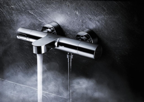 Термостат для ванны Grohe Grohtherm 3000 Cosmopolitan 34276 000 (34276000) Термостат для ванны Grohe Grohtherm 3000 Cosmopolitan 34276 000 (34276000)
