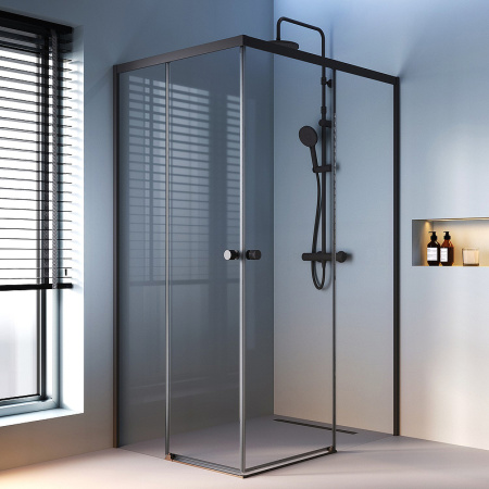 Душевой уголок AM.PM X-Joy 120x90 W94G-403-12090-BТ
