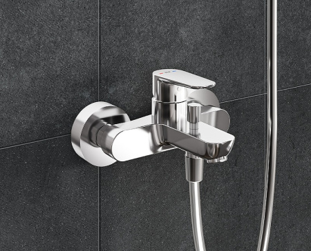 Смеситель для ванны Vitra Flow A42946EXP