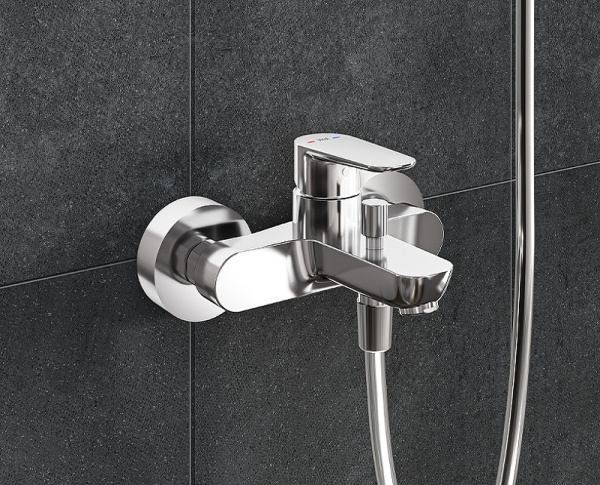 Смеситель для ванны Vitra Flow A42946EXP