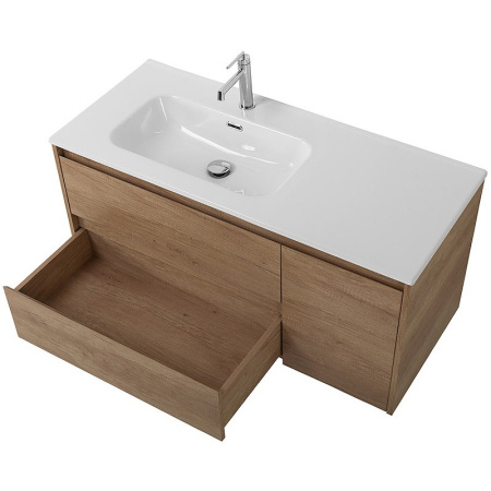 Тумба под раковину BelBagno Kraft 120 KRAFT-1200-2C-1A-SO-RNN-L