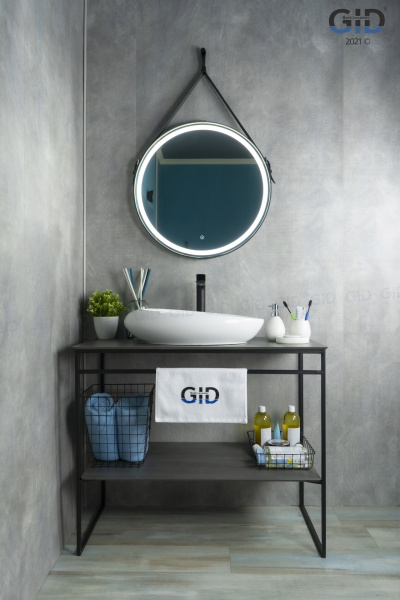 Раковина накладная (59х37) Gid N9050