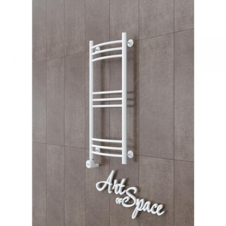 Полотенцесушитель ArtofSpace Corint EACT3001200RAL9016LS