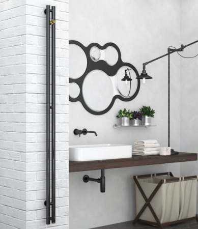 Полотенцесушитель электрический (120х8,5) Сунержа Нюанс 3.0 00-5843-1253 правый