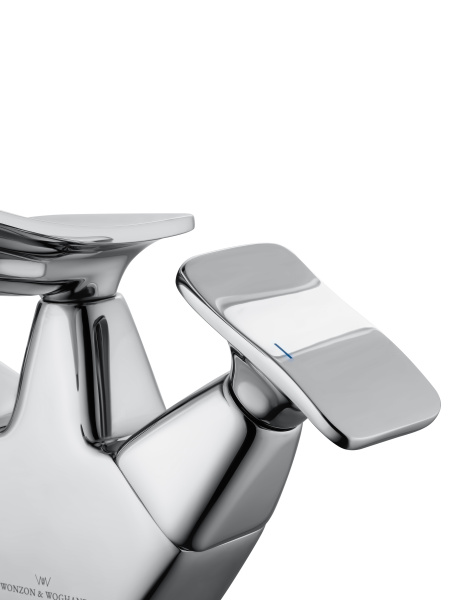 Смеситель для биде WONZON & WOGHAND SHAKESPEARE, хром WW-655001-CR Смеситель для биде WONZON & WOGHAND SHAKESPEARE, хром WW-655001-CR