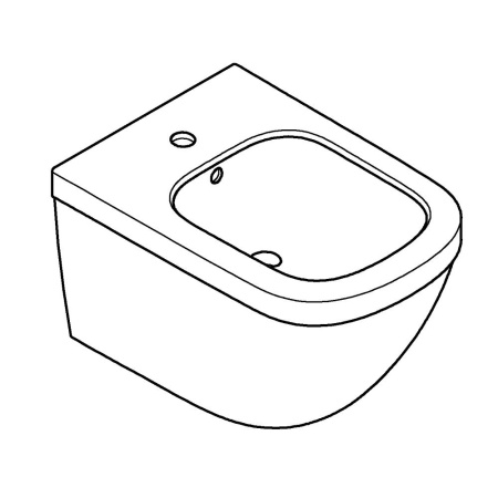 Подвесное биде Grohe Euro Ceramic 39208 000 (39208000)