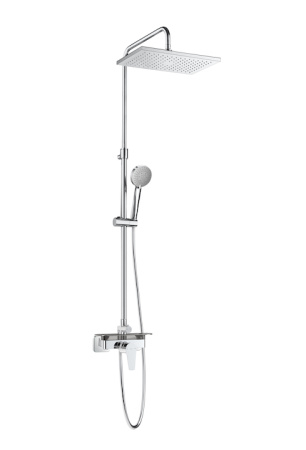 Душевая система Roca Even-M Square 5A9B90C00