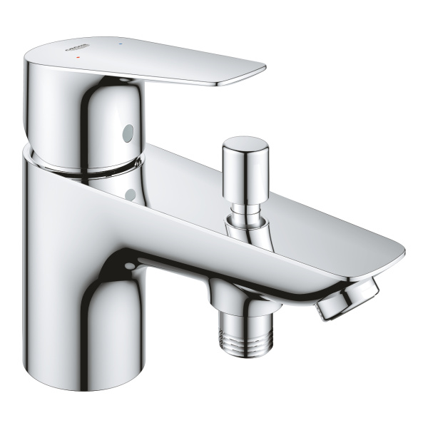 Смеситель для ванны на бортик Grohe BauEdge New 23562 001 (23562001) хром Смеситель для ванны на бортик Grohe BauEdge New 23562 001 (23562001) хром