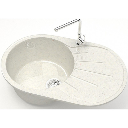 Кухонная мойка Marrbaxx  Касандра Z11 Z110Q007 хлопок белый