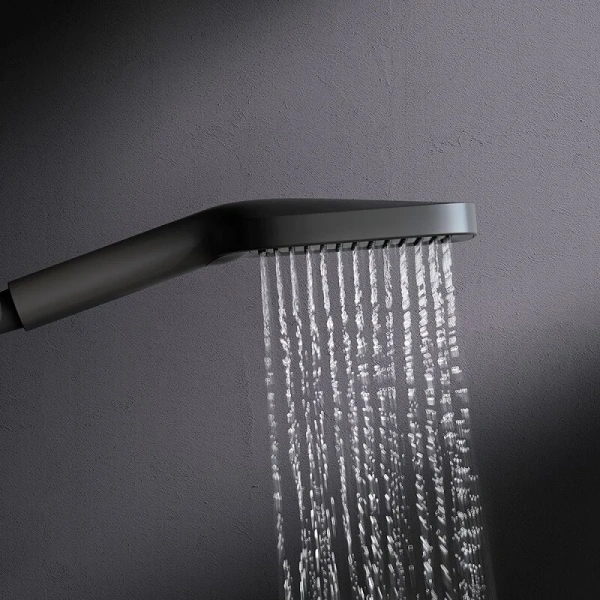 Душевая лейка Am.Pm X-Joy F028F022, 3 режима, черный матовый