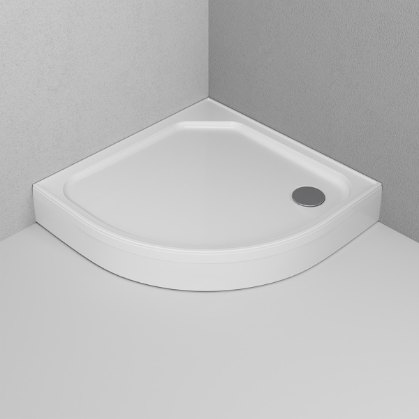 Акриловый поддон (90х90) Am.Pm Joy Twin Slide W88T-205-090W64