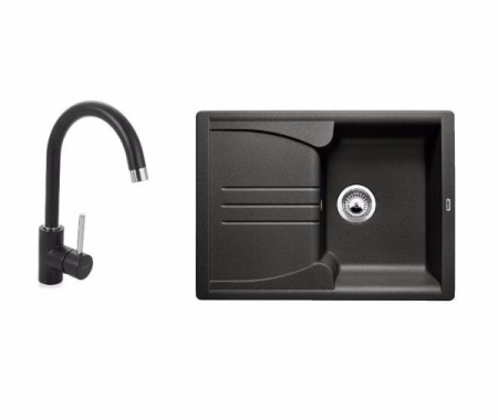 Комплект Blanco ENOS 40 S SILGRANIT + MIDA 513799M2
