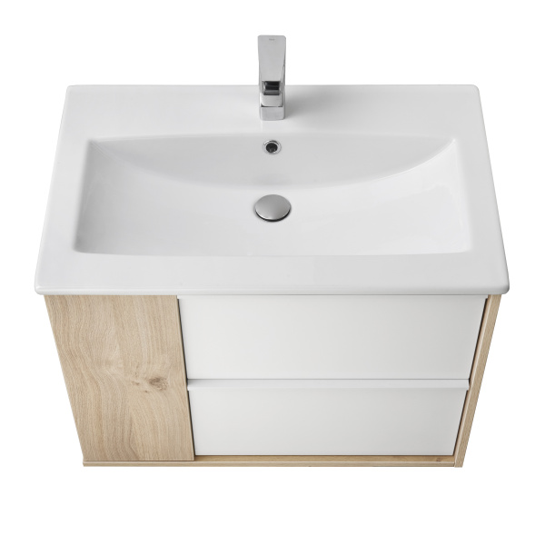 Тумба под раковину Aquaton Бостон 75 1A252601BN010