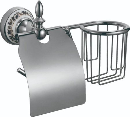 Держатель для туалетной бумаги и освежителя Savol 68а S-L06851A