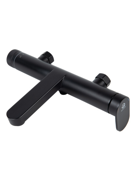 Смеситель для ванны однорычажный Agger Sweet A2710044 черный матовый