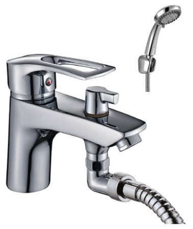 Смеситель для ванны Rossinka T (T40-38)