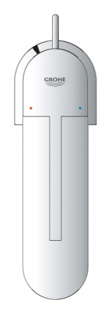 Смеситель для раковины Grohe Plus 32612 003 (32612003) хром
