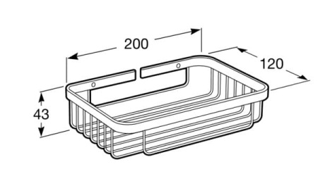 Контейнер Roca Hotels 816403001