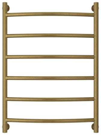 Полотенцесушитель Водяной Выгнутая Сунержа Галант + (80х60) Состаренная бронза 05-0200-8060