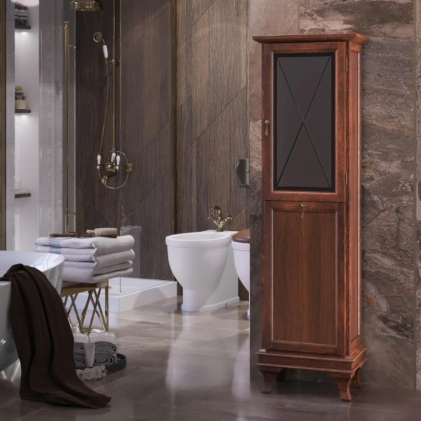 Пенал Opadiris Борджи, цвет светлый орех, правый Z0000003720