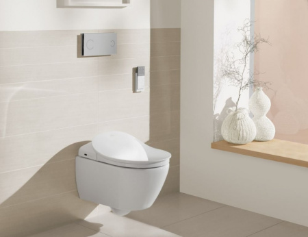 Унитаз подвесной Villeroy & Boch Subway 2.0 Plus 5614R5R1