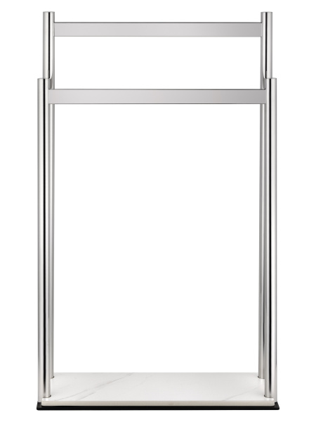 Стойка для полотенец WONZON & WOGHAND, хром WW-V4901-CR