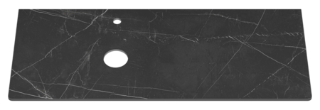 Столешница Misty Роял 120 (черная) VS03-120