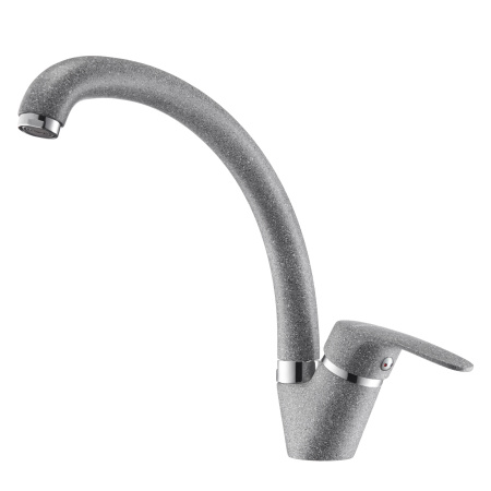 Смеситель для кухни Aquaton Нимо 1AX002FCXX230 серый