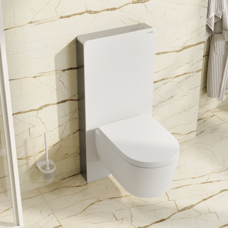 Пристенный модуль системы инсталляции для унитазов WasserKRAFT Naab 86TLT.040.SE.WH