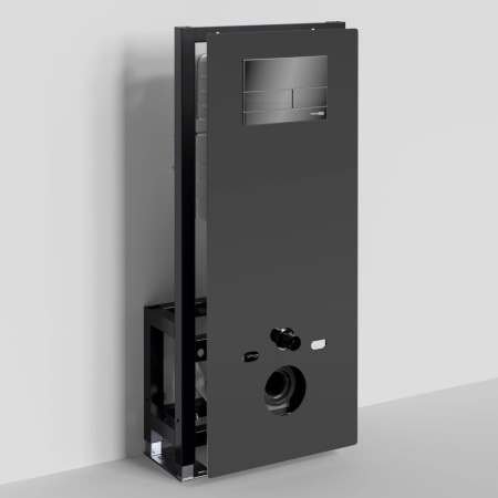 Инсталляция для унитаза WasserKraft Glan 66 66TLT.010.ME.BL.PB04