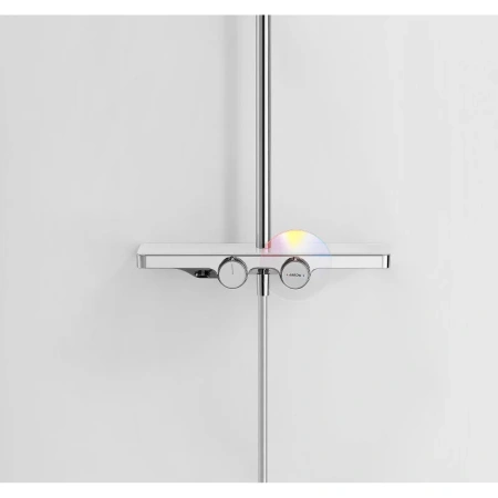 Душевая система с изливом  Arrow AG3331CP хром