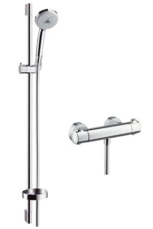 Душевой гарнитур Hansgrohe Croma Ecostat 27085000