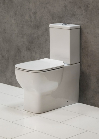 Унитаз напольный компакт  BelBagno VASO BB127CP