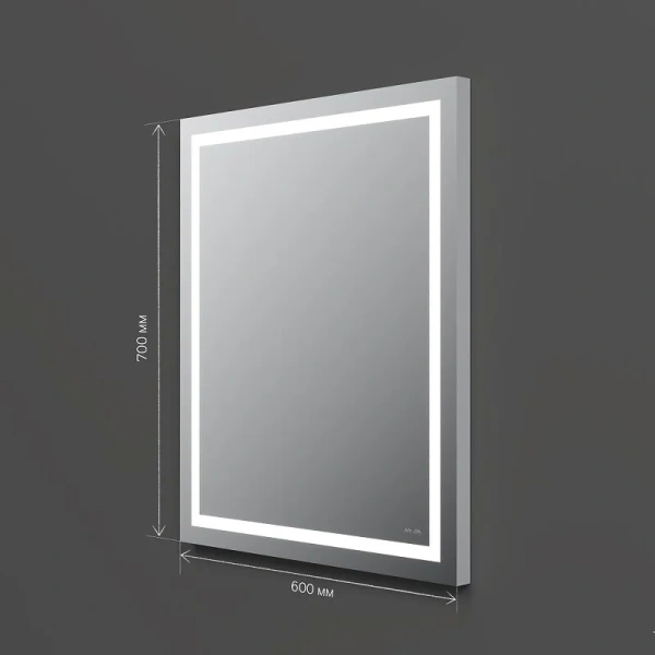 Зеркало (60х70) Am.Pm Gem M91AMOX0601WG