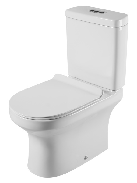 Eнитаз-компакт безободковый Agger AT04000 сиденье с микролифтом