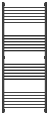 Полотенцесушитель Водяной Прямая Сунержа Богема + (150х60) Темный Титан Муар 15-0220-1560