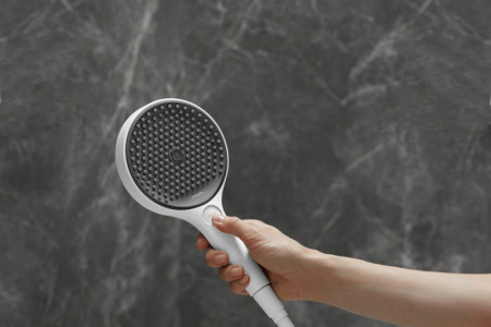 Душевой набор Hansgrohe Rainfinity 130 3jet 26852700 белый матовый