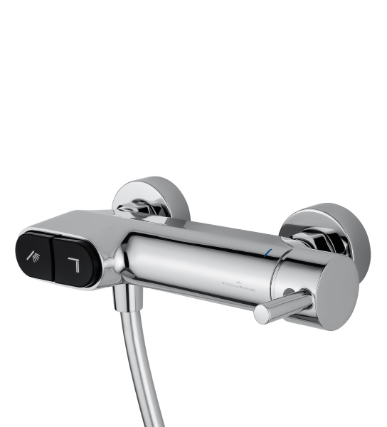 Смеситель для душа с встроенным изливом WONZON & WOGHAND MUSE Corno, хром WW-A30902-CR Смеситель для душа с встроенным изливом WONZON & WOGHAND MUSE Corno, хром WW-A30902-CR