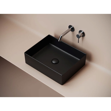 Раковина накладная (47,1х36,1) Ceramica Nova Element CN6069MB