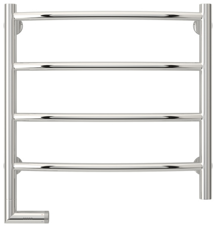 Полотенцесушитель Электрический Cунержа Галант 2.0 Левый (500x500) Состаренная бронза 05-5200-5050