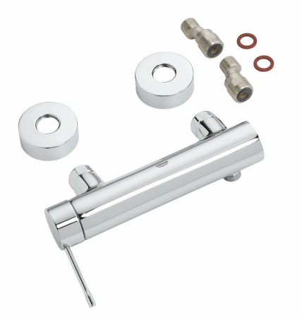 Смеситель для душа однорычажный Grohe Essence 25252 001 (25252001) хром