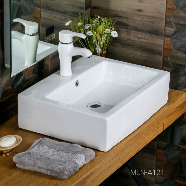 Раковина накладная (60х45,5) Melana A121-803