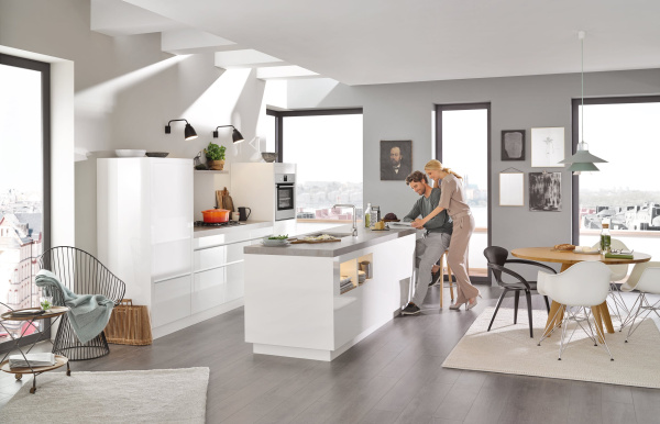 Смеситель однорычажный для кухни Grohe Essence New 30269 DC0 (30269DC0) суперсталь