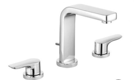 Смеситель для раковины Kludi Tercio 383940575