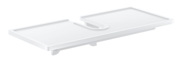 Душевая система с термостатом и полочкой GROHE Euphoria 190 с верхним и ручным душем, хром 26249 000 (26249000) хром Душевая система с термостатом и полочкой GROHE Euphoria 190 с верхним и ручным душем, хром 26249 000 (26249000) хром