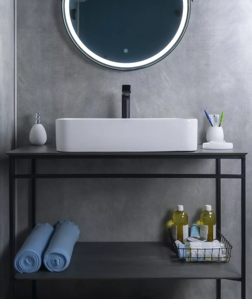 Раковина накладная (61х35) Gid N9596