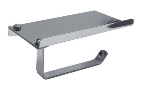 Держатель туалетной бумаги с полкой Bemeta Hotel 153312132