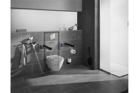 Система инсталляции для унитаза grohe rapid sl 0 82 м для монтажа перед стеной 38526000